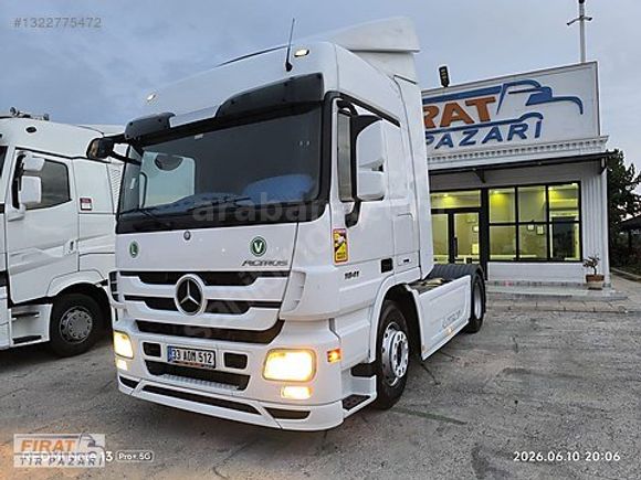 2015 MODEL MERCEDES-BENZ ACTROS 1841 ORJİNAL