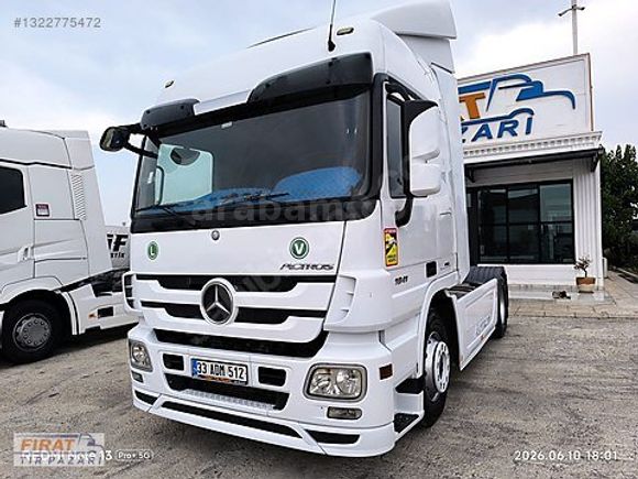 2015 MODEL MERCEDES-BENZ ACTROS 1841 ORJİNAL