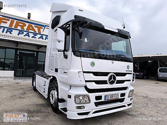 2015 MODEL MERCEDES-BENZ ACTROS 1841 ORJİNAL
