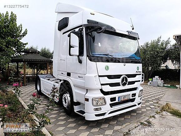 2015 MODEL MERCEDES-BENZ ACTROS 1841 ORJİNAL