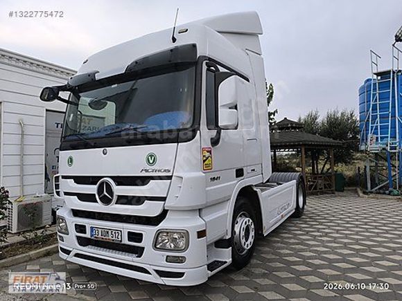 2015 MODEL MERCEDES-BENZ ACTROS 1841 ORJİNAL