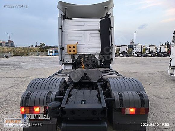 2015 MODEL MERCEDES-BENZ ACTROS 1841 ORJİNAL