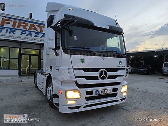 2015 MODEL MERCEDES-BENZ ACTROS 1841 ORJİNAL