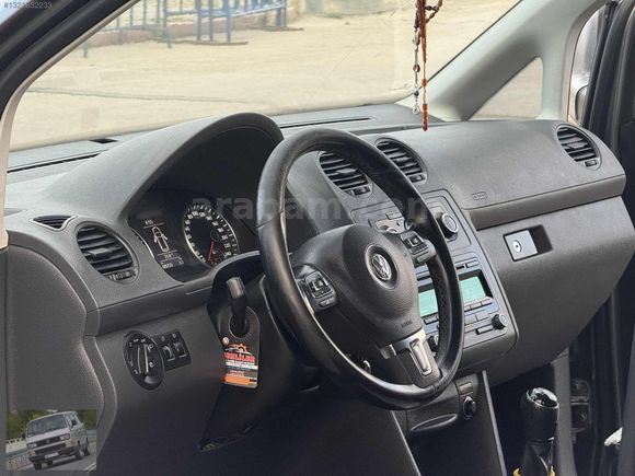 HATASIZ AYARINDA CADDY 2014 MODEL 180 BINDE TEAM PAKET