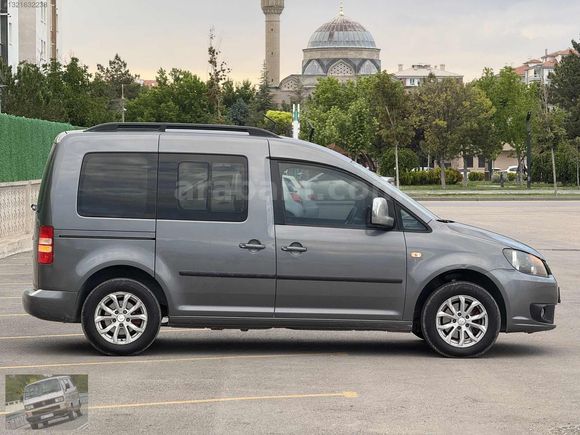 HATASIZ AYARINDA CADDY 2014 MODEL 180 BINDE TEAM PAKET