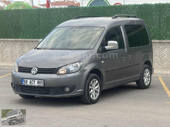 HATASIZ AYARINDA CADDY 2014 MODEL 180 BINDE TEAM PAKET