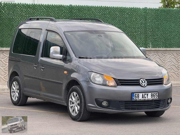 HATASIZ AYARINDA CADDY 2014 MODEL 180 BINDE TEAM PAKET