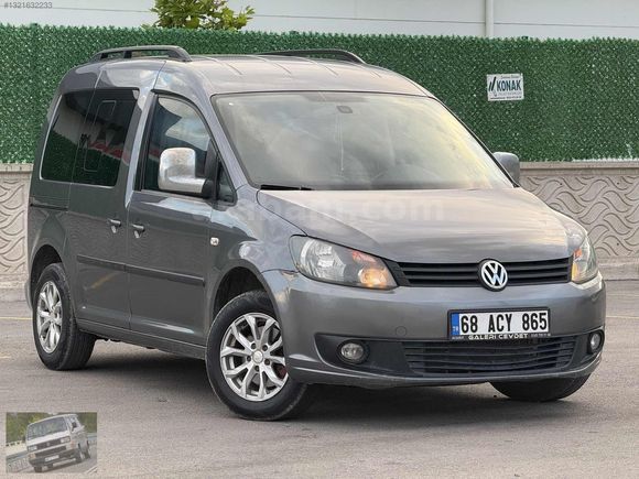 HATASIZ AYARINDA CADDY 2014 MODEL 180 BINDE TEAM PAKET
