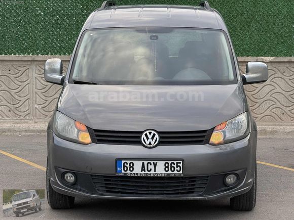 HATASIZ AYARINDA CADDY 2014 MODEL 180 BINDE TEAM PAKET