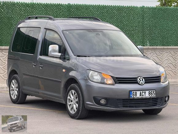 HATASIZ AYARINDA CADDY 2014 MODEL 180 BINDE TEAM PAKET