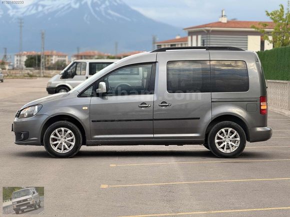 HATASIZ AYARINDA CADDY 2014 MODEL 180 BINDE TEAM PAKET