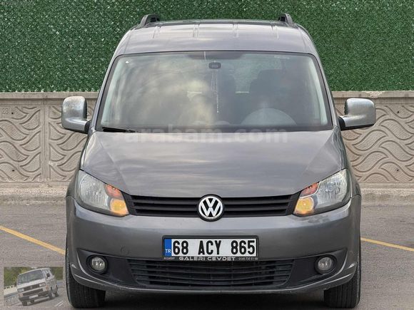 HATASIZ AYARINDA CADDY 2014 MODEL 180 BINDE TEAM PAKET