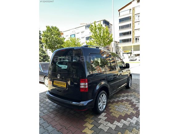 EMSALSİZ 2014 Model 1.6 TDI TEAM CADDY Hatasz ayarında 84**km'de
