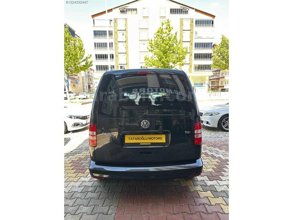 EMSALSİZ 2014 Model 1.6 TDI TEAM CADDY Hatasz ayarında 84**km'de