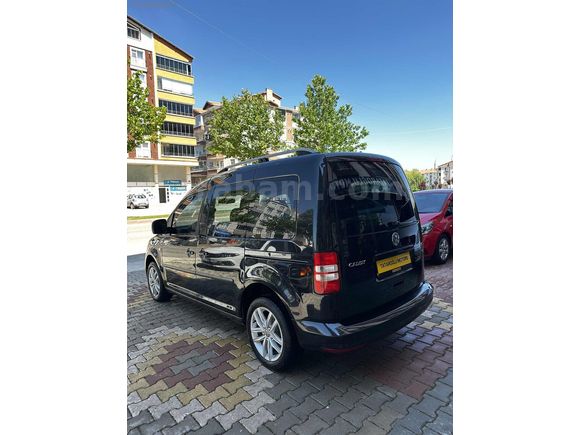 EMSALSİZ 2014 Model 1.6 TDI TEAM CADDY Hatasz ayarında 84**km'de