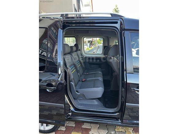 EMSALSİZ 2014 Model 1.6 TDI TEAM CADDY Hatasz ayarında 84**km'de