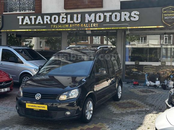EMSALSİZ 2014 Model 1.6 TDI TEAM CADDY Hatasz ayarında 84**km'de