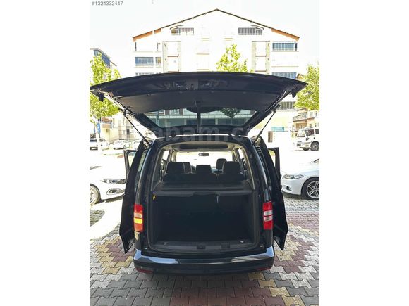 EMSALSİZ 2014 Model 1.6 TDI TEAM CADDY Hatasz ayarında 84**km'de