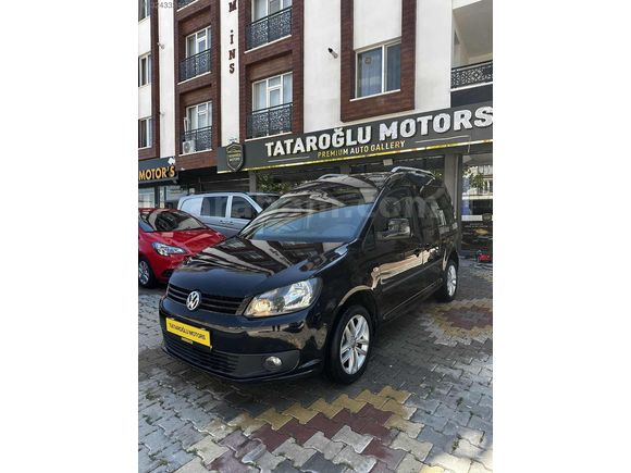 EMSALSİZ 2014 Model 1.6 TDI TEAM CADDY Hatasz ayarında 84**km'de