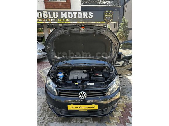 EMSALSİZ 2014 Model 1.6 TDI TEAM CADDY Hatasz ayarında 84**km'de