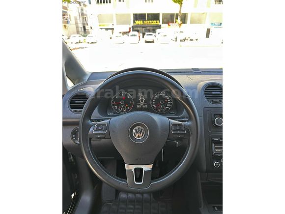 EMSALSİZ 2014 Model 1.6 TDI TEAM CADDY Hatasz ayarında 84**km'de