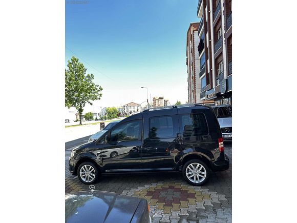 EMSALSİZ 2014 Model 1.6 TDI TEAM CADDY Hatasz ayarında 84**km'de