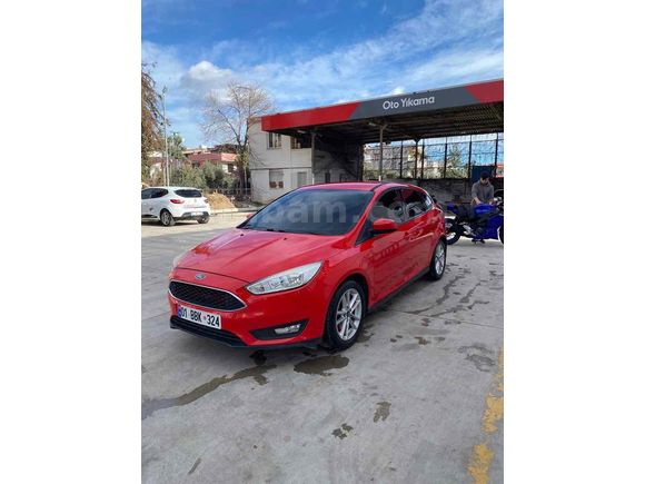 Sahibinden Ford Focus 1.6 Ti-VCT Trend X 2016 Model 