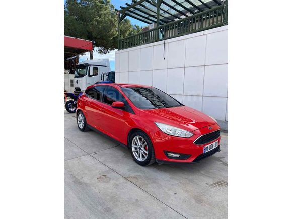 Sahibinden Ford Focus 1.6 Ti-VCT Trend X 2016 Model 