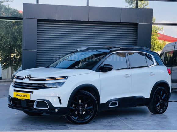 ADANZY AUTO'dan 2022M Citroen C5 AİRCROSS HATASIZ-BOYASIZ