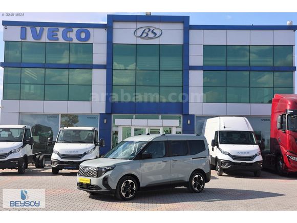 BÜYÜKSOYLU BEYSOY'DAN 2025 E-TOURNEO COURİER TİTANIUM OTOMOBİL