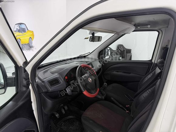 2011 FİAT DOBLO CARGO KM 280 BİNDE ÇOK TEMİZ