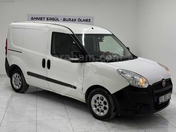 2011 FİAT DOBLO CARGO KM 280 BİNDE ÇOK TEMİZ