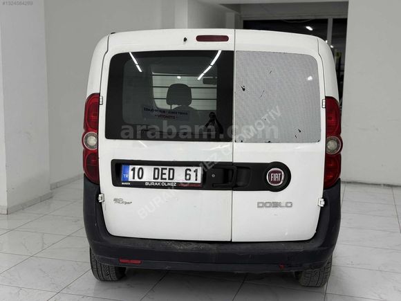 2011 FİAT DOBLO CARGO KM 280 BİNDE ÇOK TEMİZ