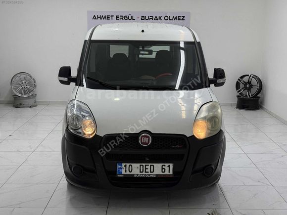 2011 FİAT DOBLO CARGO KM 280 BİNDE ÇOK TEMİZ