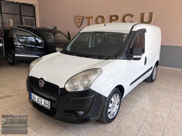 TOPÇU OTOMOTIV'DEN DOBLO CARGO 1.3 MULTİJET FATURALI HATASIZ