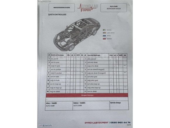 AUTO EMIR'DEN 2016FIAT DOBLO 1.3 PANELVAN 160 BİNTL PEŞİNLE VADE