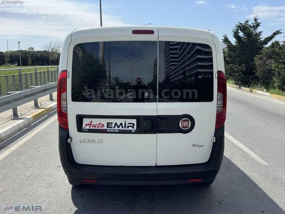 AUTO EMIR'DEN 2016FIAT DOBLO 1.3 PANELVAN 160 BİNTL PEŞİNLE VADE