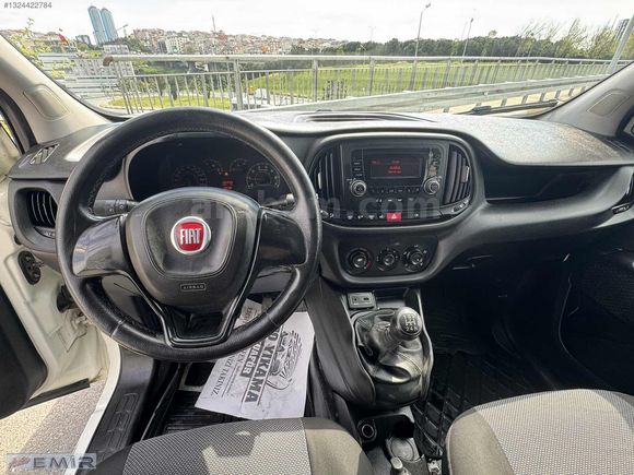 AUTO EMIR'DEN 2016FIAT DOBLO 1.3 PANELVAN 160 BİNTL PEŞİNLE VADE