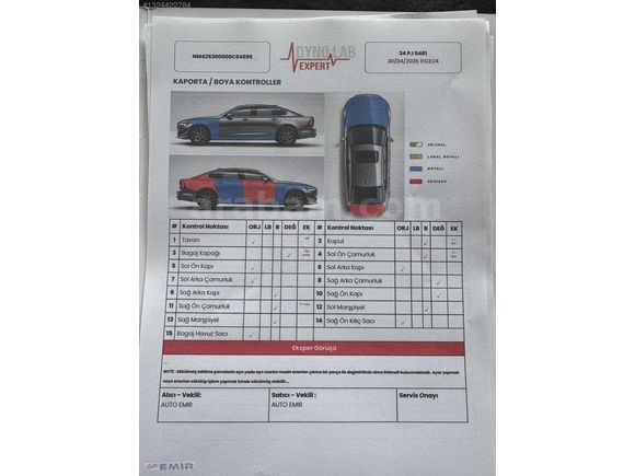 AUTO EMIR'DEN 2016FIAT DOBLO 1.3 PANELVAN 160 BİNTL PEŞİNLE VADE