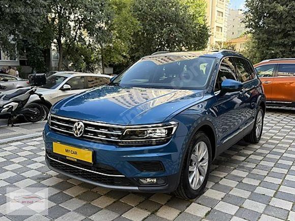 MY CAR 2017 VOLKSWAGEN TIGUAN 1.4 TSI HIGHLINE 67.000kmCAM TAVAN