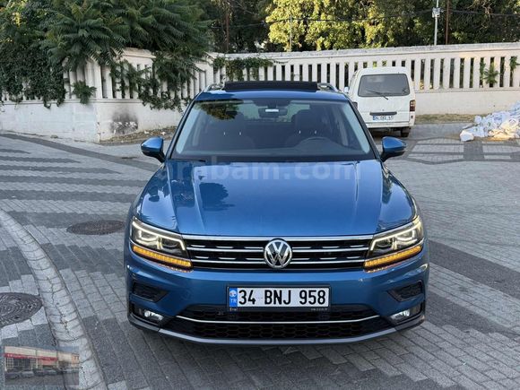 2028 HATASİZ BOYASİZ 43 BİN KM DE HİGHLİNE TİGUAN
