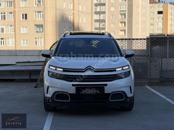 2020/CITROEN C5 AIRCROSS/SUNROOF/HAYALET/DEĞİŞENSİZ TERTEMİZ