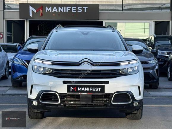 MANİFEST | 2020 CİTROEN C5 AIRCROSS 1.5 DİZEL BOYASIZ CAM TAVAN!