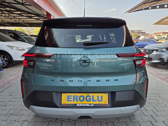*EROĞLU*2025 FRONTERA-e-BOYASIZ TRAMERSİZ-İLK EL-