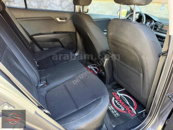 KİA RİO 1.4 DİZEL TEMİZ BAKIMLI AİLE ARACI DÜŞÜK KM