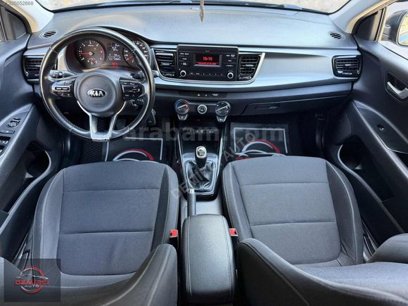 KİA RİO 1.4 DİZEL TEMİZ BAKIMLI AİLE ARACI DÜŞÜK KM