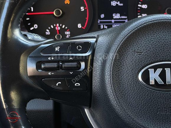 KİA RİO 1.4 DİZEL TEMİZ BAKIMLI AİLE ARACI DÜŞÜK KM
