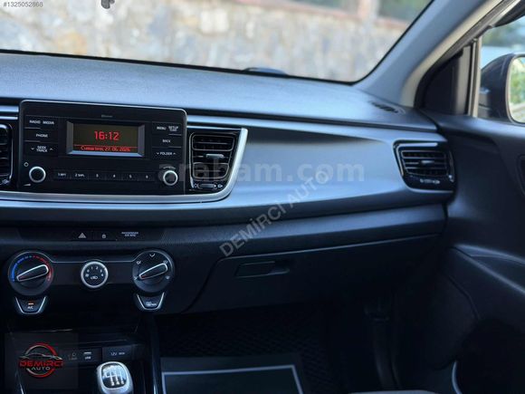 KİA RİO 1.4 DİZEL TEMİZ BAKIMLI AİLE ARACI DÜŞÜK KM