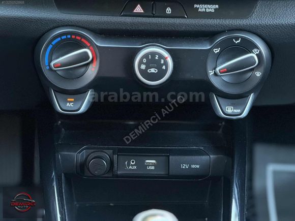 KİA RİO 1.4 DİZEL TEMİZ BAKIMLI AİLE ARACI DÜŞÜK KM