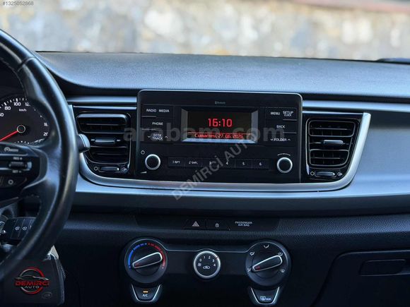 KİA RİO 1.4 DİZEL TEMİZ BAKIMLI AİLE ARACI DÜŞÜK KM